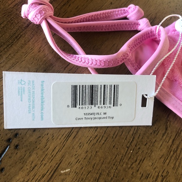 NWT Frankies Bikini Top - Picture 4 of 4